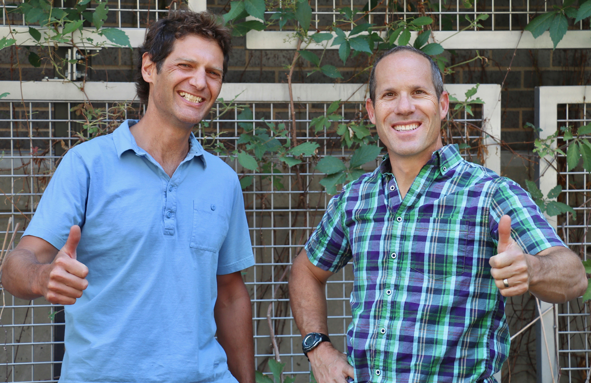 Dave and Pete - Our Founders